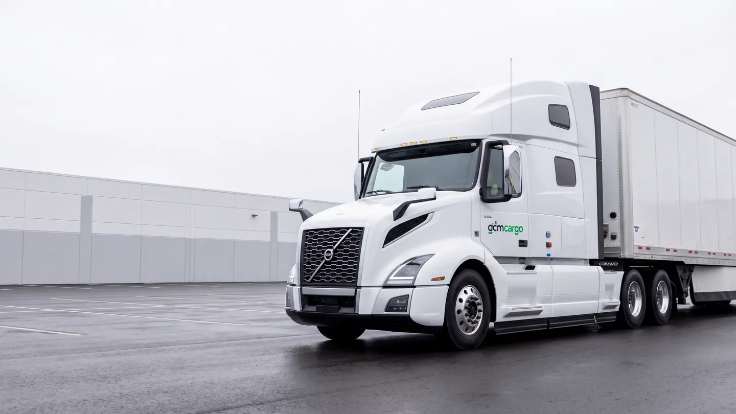 GCM Cargo truck