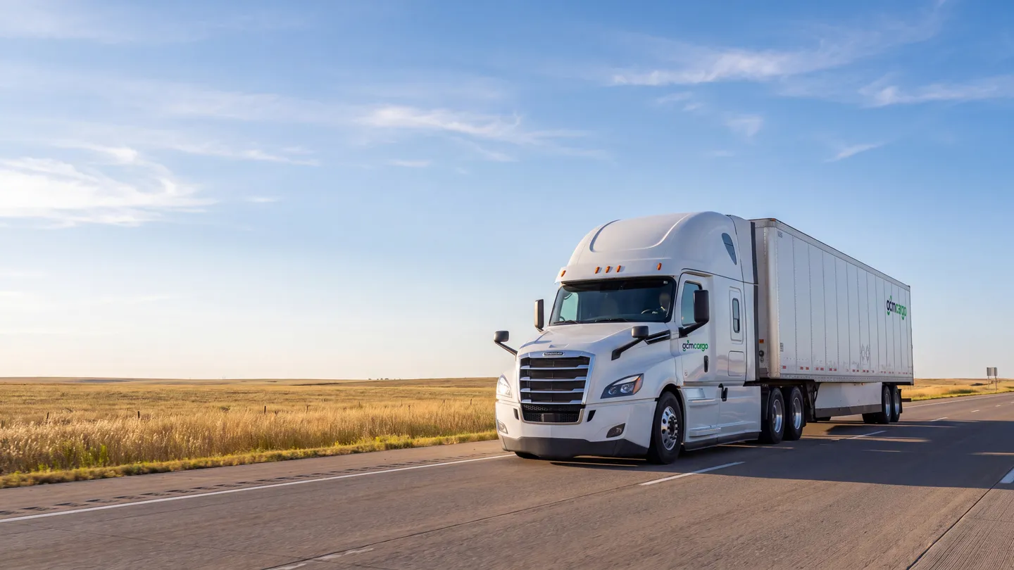 GCM Cargo truck