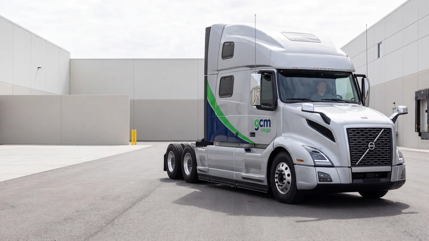 GCM Cargo truck
